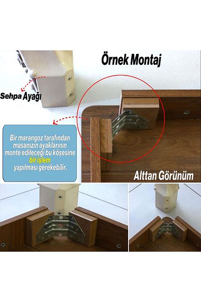Badem10 Picioare pentru masă de cafea elipsă 42 cm din plastic gri argintiu picior de masă pentru masă de bucătărie picioare de mobilier pentru masă de sufragerie