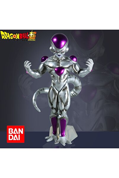 choice2 مجسم شخصية فريزا من سلسلة دراغون بول زد، فضي اللون، من إنتاج شركة بان...
