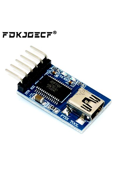 Choice FTDI Basic Breakout USB to TTL 6Pin Module FT232RL FTDI USB MWC Programmer for Arduino