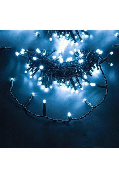 Bizzotto Iluminat pentru bradul de Crăciun - 180 LED-uri albe de 5 mm