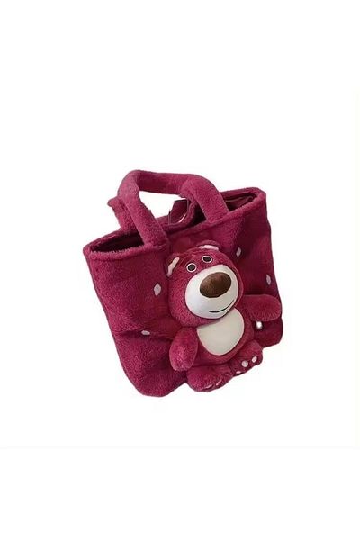 ABYZ Children's bag made of Plus, dimensions 30x25cm, color Burgundy ABYZ™