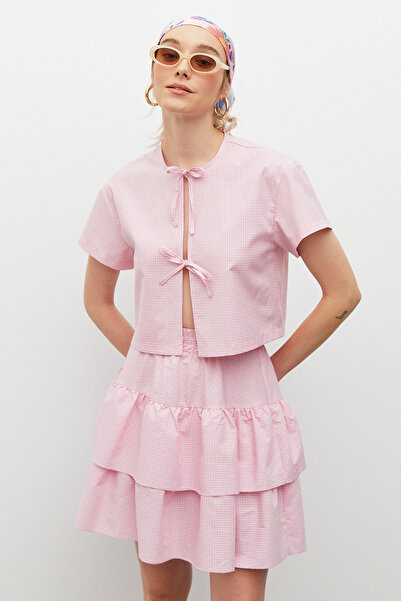 urban focus Frilly Short Skirt