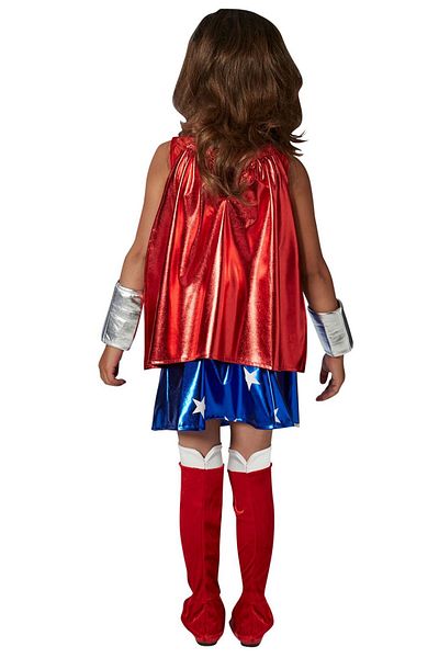 DC Wonder Woman Deluxe Costume for Girls 120 - 130 cm 5-7 years