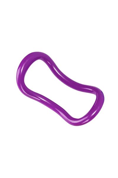 Ninth World Purple Yoga Circle Pilates Stretch Ring Home Women Fitness Equipment Fascia Massage Body Workout Exe