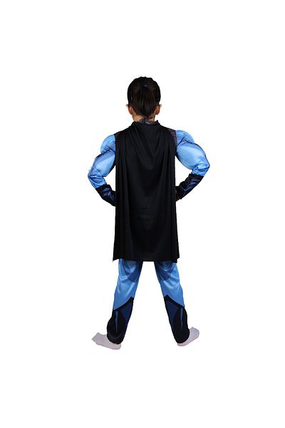 ALMİRA SOLMAZ TİCARET Batman muscle costume for boys 100-110 cm 3-5 years
