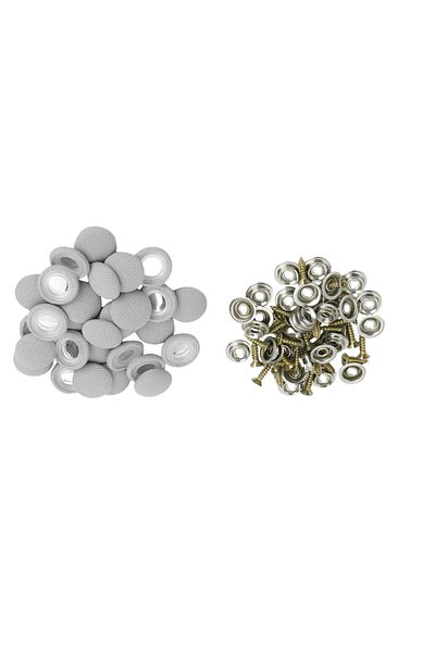 OEM Kit of 30 staples, for car roof repair, instructions included, compatible with Audi, BMW, VW
