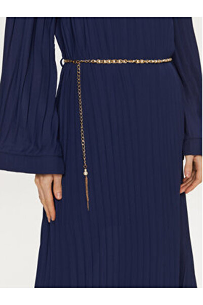 Vicolo Women's Evening Dress TS0396 Navy Blue