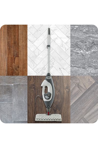 Shark Mop electric cu abur Klik&Flip 2în1 S6005EU