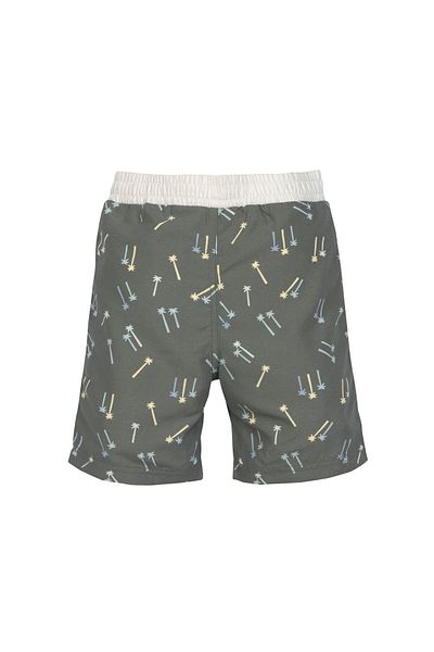 Lassig Palms Uv Protection Swimwear Shorts Deep Olive