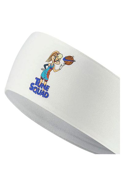 Nike Šátek Nike Space Jam 2 Tune Squad, bílý, unisex
