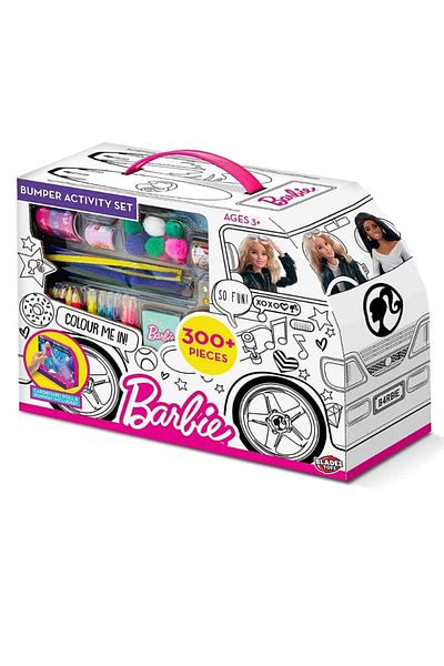 Mondo Creative Set Build and Customize Your Own Bus for Dolls, 300 pieces, 4+ years