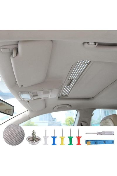 OEM Kit 65 staples, Aisdelu�, for car roof repair, compatible with audi, opel, bmw, vw, easy to install,