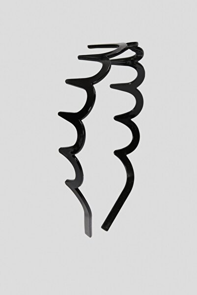 New Obsessions Geçmeli Dişli Kaplumbağa Sırtı Asetat Kadın Taç