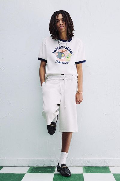 Pull & Bear Tom & Jerry T-shirt
