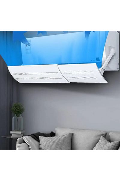 SyaMAG Deflector aer conditionat, lungime reglabila 52-92 cm