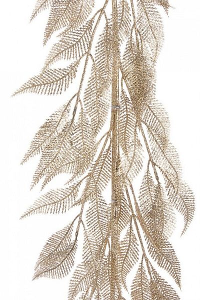 Bizzotto Golden Garland Peggy 10x180 cm