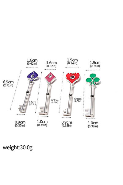 Choice K00517 Resident Evil RPD Key Set Keychain Necklace Raccoon City Police...