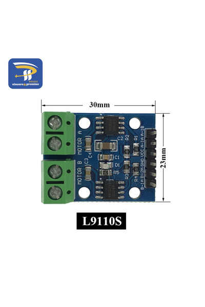 Choice10 L9110S L9110 L9110S / HG7881 HG7881CP Two Road Motor Driven Module F...