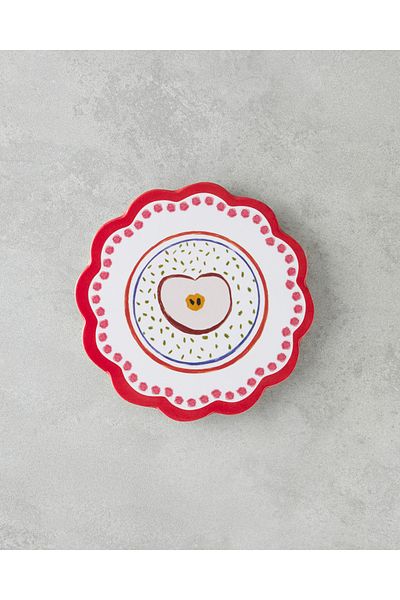 English Home Apple Melamine Trivet 17 cm Πολύχρωμο