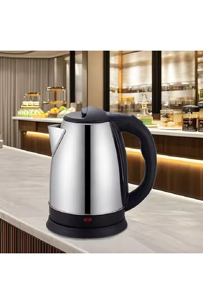 rexa Cordless Electric Kettle Stock Stainless Steel Hot Water Wasserkocher
