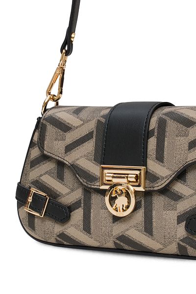 U.S. Polo Assn. Mink Women's Shoulder Bag Us25512