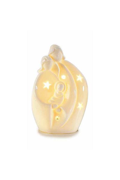 Decorer Nativity Decoration LED 6x6x12.5 cm