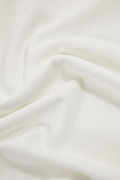 W Collection Ekru Polo Collar T-Shirt