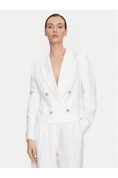 Vicolo Women's Blazer TB0790 White