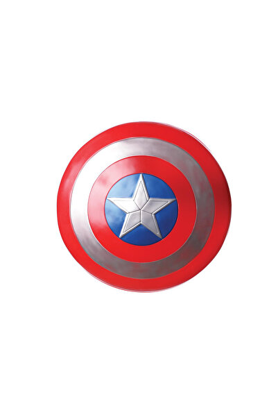 Marvel Shield Captain America, Avengers Endgame, PVC, 61 cm, red
