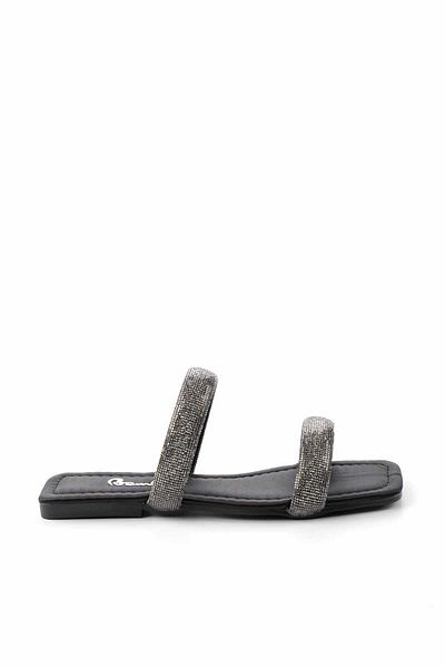Bambi Black Women's Slippers K04137000638