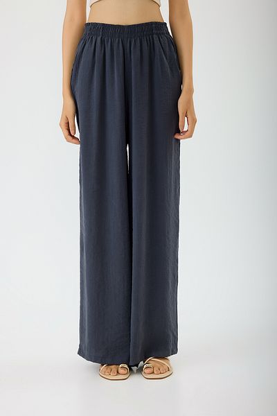 SEVİLEN Wide Leg Modal Trousers