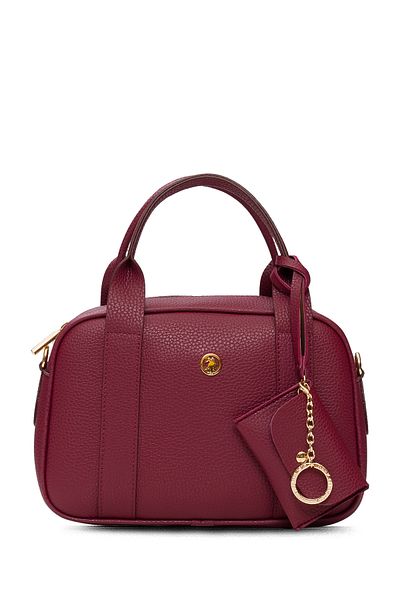 U.S. Polo Assn. Geantă de damă roșie Claret Us25542
