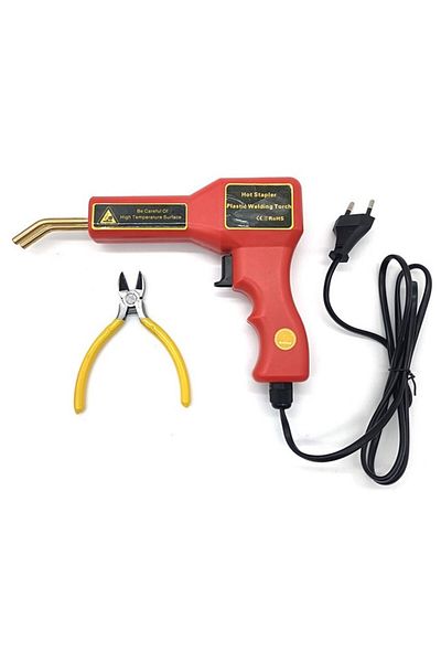 OEM Plastic welding machine, car repair, professional gun, plastic glue with metal staples and clamps
