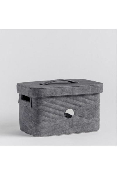 HomeVibes Storage box with lid KALISA