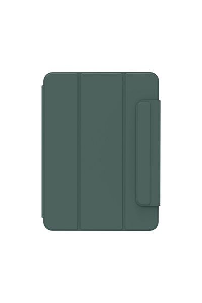 Choice iPad 12.9 2020-2022 Dark Green ZOYU for iPad 10 10.9 2022 Pro 11 12.9 inch Magnetic Case, For iPad A