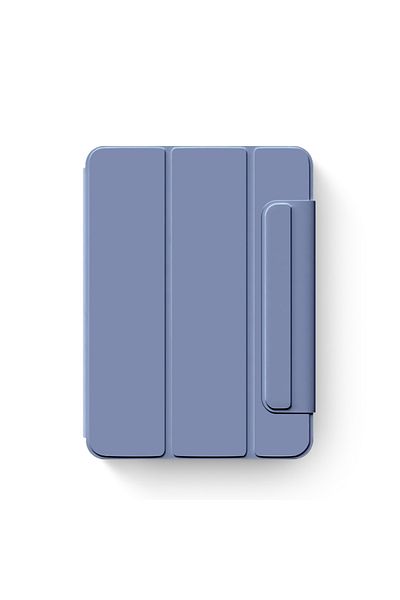 Choice حافظة ZOYU مغناطيسية لجهاز iPad Mini 6 8.3 2021 باللون الأرجواني لجهاز iPad 10 10.9 2022 Pro 11 12.9 بوصة، لجهاز iPad Air4