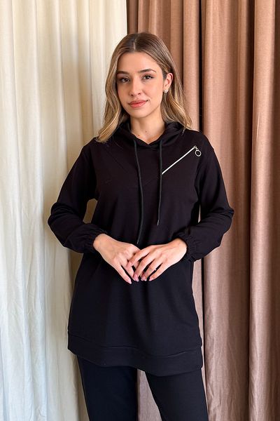 ModaPlaza Women's Hooded Tracksuit Set 966