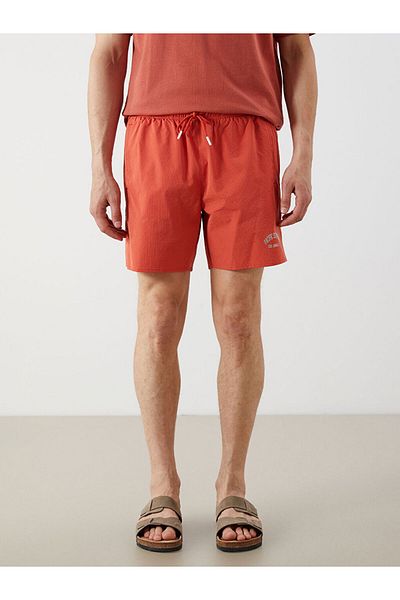 LC Waikiki Νέα σεζόν Kisa Boy Printed Ανδρικό Marine Sortu - S5CH54Z8