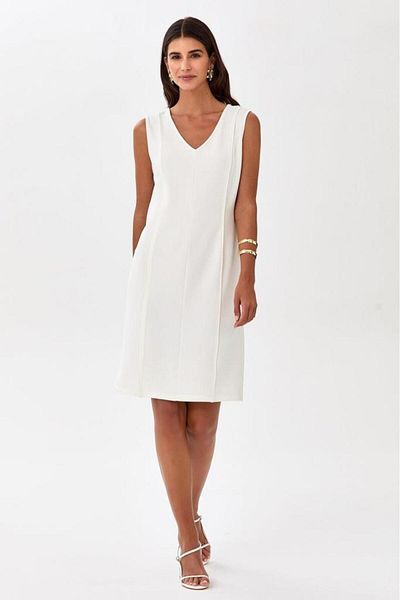 İKİLER V-Neck Sleeveless Dress 025-2525