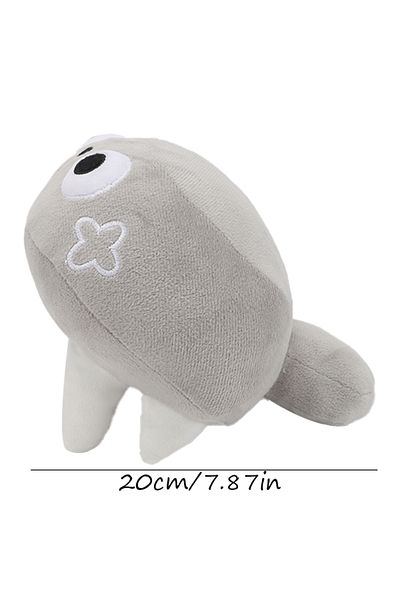 Choice C Dandy’s World Plush Star-Time Pebble Plush Toy Game Peripheral Icon Pebble or Loyal Bud Pebble Do.