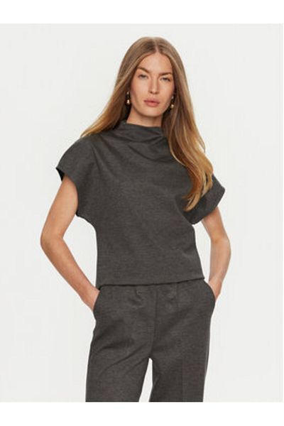 Vicolo Women's Blouse TS0495 Gray