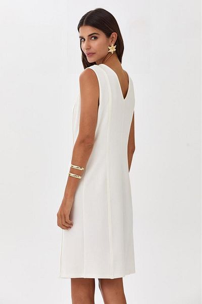 İKİLER V-Neck Sleeveless Dress 025-2525