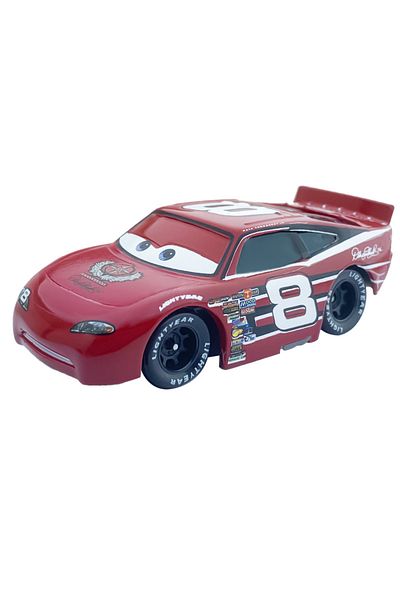 Takara Tomy 18 Disney Pixar Metal Car Lightning Mcqueen Racing Ramirez Frank Queen Damage Miss Fritter Die Cast