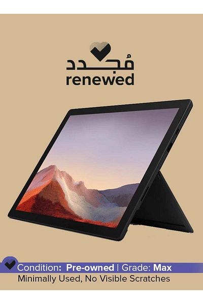 MICROSOFT Renewed - Surface Pro 7 (2018) With 12.3-Inch Display, Intel Core i5 Processor/10th Gen/8GB RAM/256G
