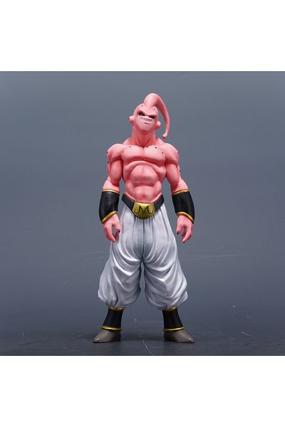 BANDAI Majin Buu Dragon Ball Goku Majin Buu Model Gifts for Family and Friends Anime Character Collection S