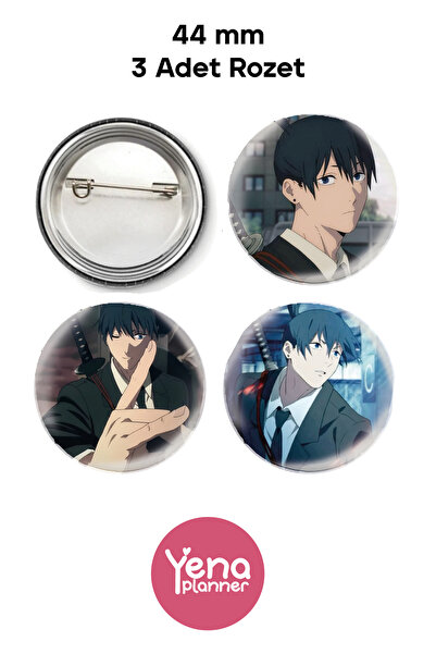 Yenaplanner Σετ στολίδι / Σετ σήματος ανδρικής τσάντας αλυσοπρίονου