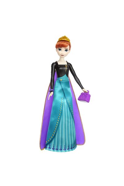 Frozen DISNEY FROZEN SPIN AND REVEAL ANNA DOLL