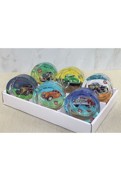 feifei Glass Ashtray Alk3656