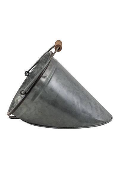 Clayre & Eef Ghiveci metalic gri 20x17x16 cm