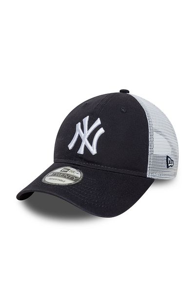NEW ERA Washed 9Twenty Trucker Neyyan Nvywhı Navy Blue Unisex Hat